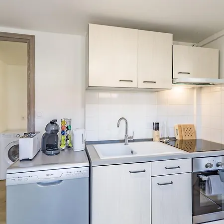 4pers-wifi-parkingfree Apartman Troyes